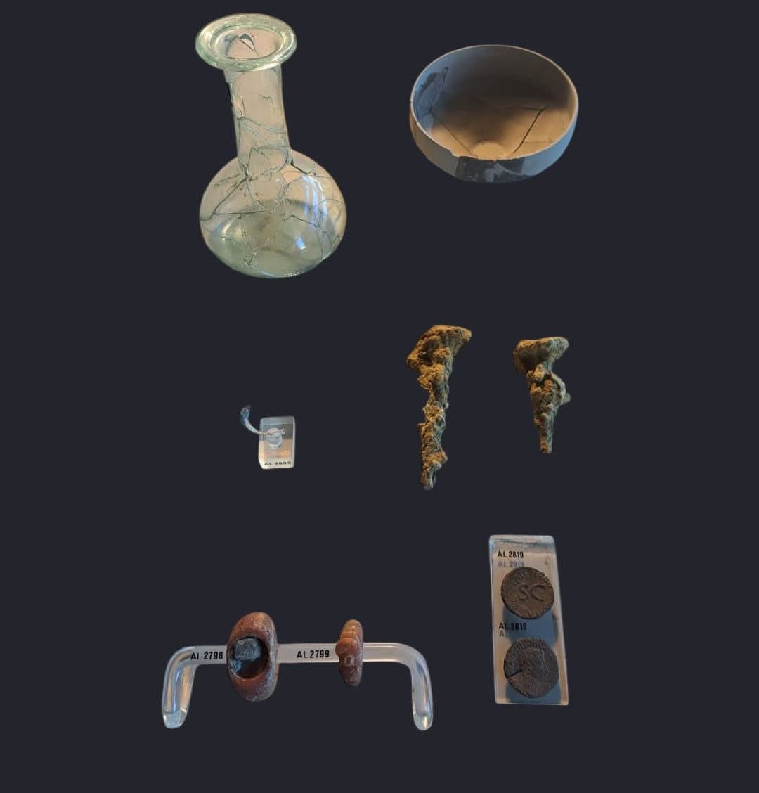 Parco archeologico di Altino | Rituali funerari: l'inumazione